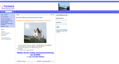 Desktop Screenshot of igomed.ch